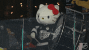 Los Angeles Smile GIF by NHL