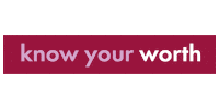Freelancer Know Your Worth Sticker by Freelancing Gems
