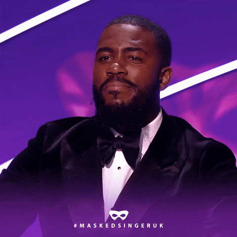 Man Show GIF by The Masked Singer UK & The Masked Dancer UK