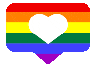 Gay Love Sticker by Kinnect