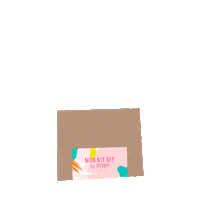 box diy Sticker by TITSUP
