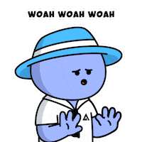 Hold On No Sticker by Kudai