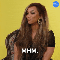 Watching You Tyra Banks GIF by BuzzFeed