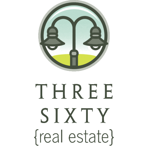 Three Sixty 360 Sticker by Three Sixty {real estate}