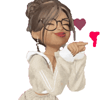 elistorycriativo girl kisses menina garota Sticker