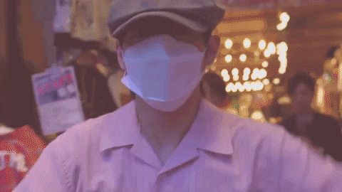 Kim Taehyung V GIF by BTS