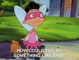 hey arnold nick splat GIF