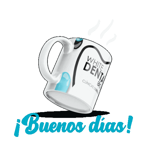 Dentist Buenos Dias Sticker