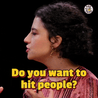 Broad City Slap GIF by First We Feast