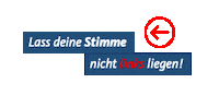 rcds_bund uni cdu links studenten Sticker