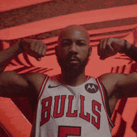 Sport Basketball GIF by Chicago Bulls