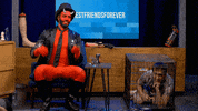 On The Spot Shock GIF by Rooster Teeth