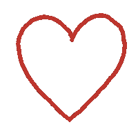 Heart Love Sticker by weareallmaedhere