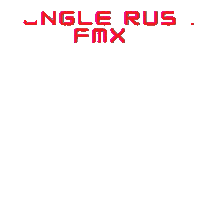 Junglerushfreestylemotocross rock hand metal jungle Sticker