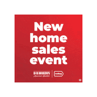 New Home Redtag Sticker by D.R. Horton