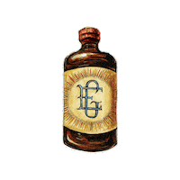 Cocktail Nola Sticker by El Guapo Bitters