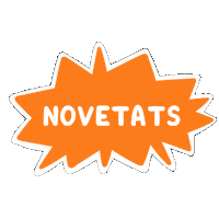 Novetats Sticker by La Clika