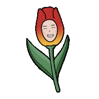 Tulip Seungjun Sticker