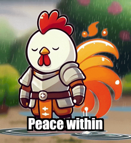 Wisdom Peace Within GIF by Zorooster
