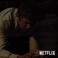 frustrated dan stevens GIF by NETFLIX