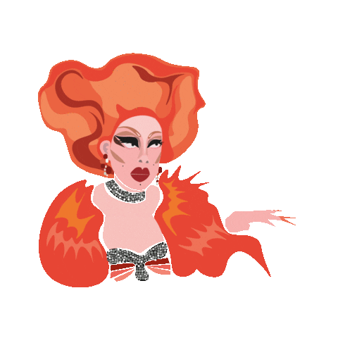 Rupaul Sticker