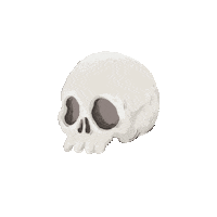 Skull Skeleton Sticker