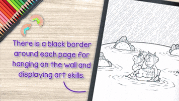 My Girly Unicorn coloring book (Part 2)