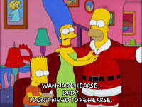 happy homer simpson GIF