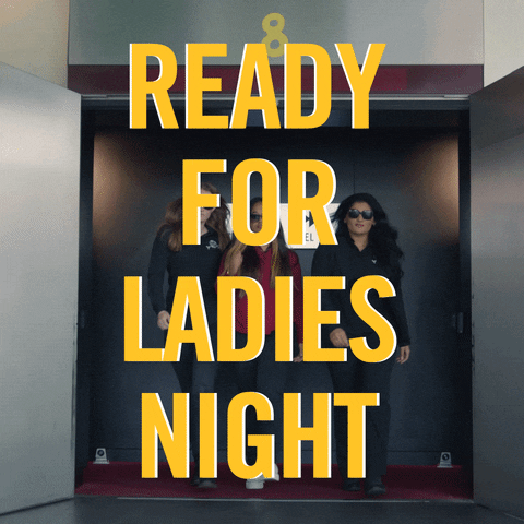 Ladies Night Movie GIF by Pathé