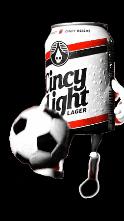 Football Soccer GIF by Rhinegeist Brewery