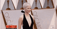 Michelle Williams Oscars GIF by The Academy Awards