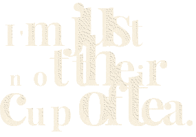 qableadership tea mm leadership weirdo Sticker