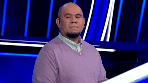 Game Show Worry GIF by ABC Network