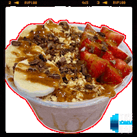 The Bar Smoothie Sticker by thebarfitwr