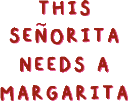 Cocktail Margarita Sticker by BLAKE SEVEN