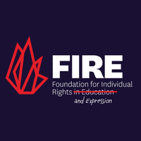 Free Speech Fire GIF by TheFIREorg