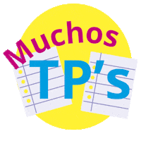 School Tp Sticker