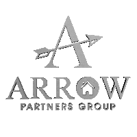 ArrowPartnersGroup real estate housing real estate market arrow head Sticker