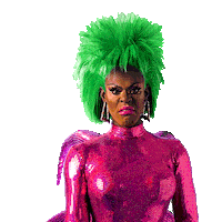 Ru Paul Wow Sticker by Videoland