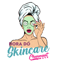 Skincare Sticker by Charmant Make