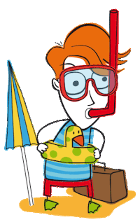 summer viajar Sticker by elviajerofisgon