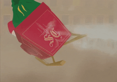 smoke crash GIF by South Park 