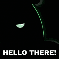 Star Wars Hello GIF by SuperVerse