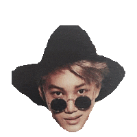 exo sunglasses STICKER by imoji