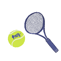 Tennis Shine Sticker by Presentation High School