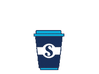 Coffee Break Sticker by Sheridan