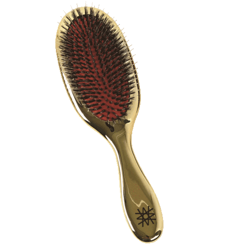 Brushing Long Hair Sticker by Christina White Salon