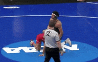 Iowa St Wrestling GIF by NCAA Championships
