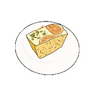brawnandbrains cakes pastries bbcoffee brawn and brains Sticker