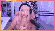 Yell Freak Out GIF